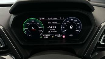 Audi Q4 E-tron 40 S line 82kWh (204 ps) - DRIVING MODES - SPEED LIMIT RECOG - A