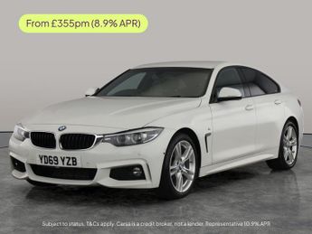 BMW 420 2.0 420d M Sport (190 ps) - ELECTRIC FOLDING MIRRORS - LEATHER