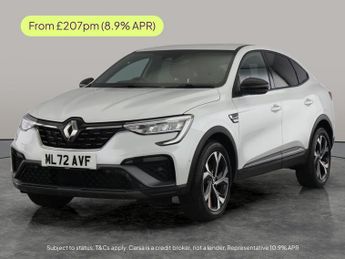 Renault Arkana 1.6 E-TECH r.s. line 2WD (145 bhp) - LANE DEPARTURE  - BLUETOOTH
