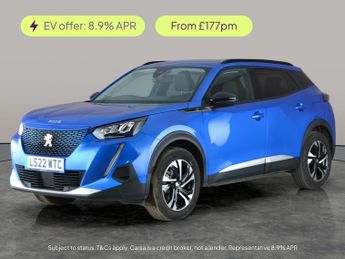 Peugeot 2008 50kWh Allure Premium (7kW Charger) (136 ps) - CRUISE - SPEED LIM