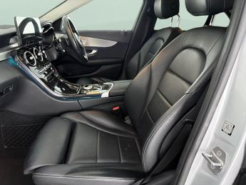 Mercedes-Benz C Class 2.0 C200 Sport (Premium) G-Tronic+ (184 ps) - HEATED LEATHER - C