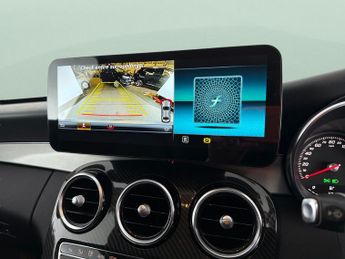 Mercedes-Benz C Class 2.0 C200 Sport (Premium) G-Tronic+ (184 ps) - HEATED LEATHER - C