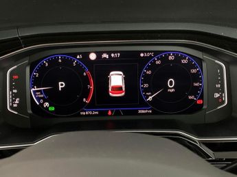 Volkswagen Polo 1.0 TSI R-Line DSG (95 ps) - DIGITAL DASH - DIGITAL DASH - PADDL