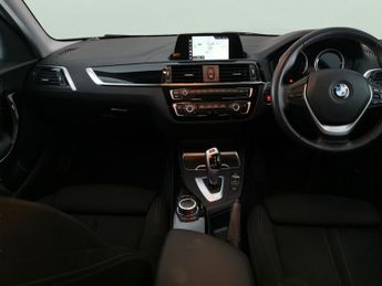 BMW 1 Series 1.5 118i GPF Sport (136 ps) - CORNER CLOTH - ANTHRACITE WITH GRE