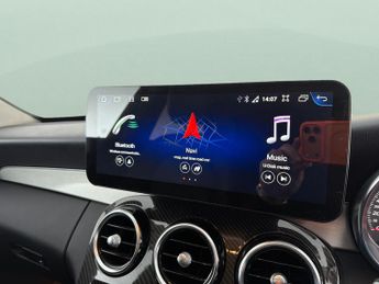 Mercedes-Benz C Class 2.0 C200 Sport (Premium) G-Tronic+ (184 ps) - HEATED LEATHER - C