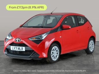 Toyota AYGO 1.0 VVT-i x-play (71 ps) - AIR CON - DAB - USB AUDIO