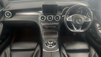 Mercedes-Benz GLC 2.1 GLC220d AMG Line (Premium) G-Tronic 4MATIC (170 ps) - HEATED