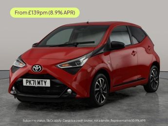 Toyota AYGO 1.0 VVT-i x-trend (71 ps) - AIR CON - AUTO HEADLIGHTS - DAB