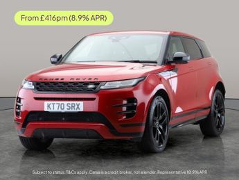 Land Rover Range Rover Evoque 2.0 D200 MHEV R-Dynamic HSE 4WD (204 ps) - HEATED STEERING