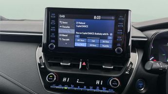 Toyota Corolla 1.8 VVT-h GPF Design CVT (122 ps) - HEATED SEATS - LANE DEPARTUR