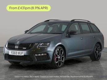 Skoda Octavia 2.0 TSI vRS Challenge (245 ps) - SMARTLINK - ALCANTARA - NAV