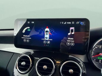 Mercedes-Benz C Class 2.0 C200 Sport (Premium) G-Tronic+ (184 ps) - HEATED LEATHER - C