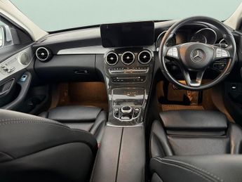 Mercedes-Benz C Class 2.0 C200 Sport (Premium) G-Tronic+ (184 ps) - HEATED LEATHER - C