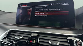 BMW 5 Series 2.0 520d MHT M Sport Steptronic (190 ps) - BMW LIVE COCKPIT PROF