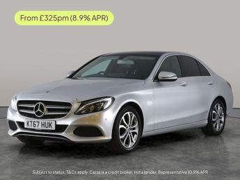 Mercedes C Class 2.0 C200 Sport (Premium) G-Tronic+ (184 ps) - HEATED LEATHER - C
