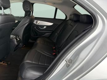 Mercedes-Benz C Class 2.0 C200 Sport (Premium) G-Tronic+ (184 ps) - HEATED LEATHER - C