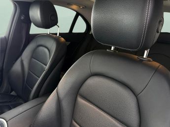 Mercedes-Benz C Class 2.0 C200 Sport (Premium) G-Tronic+ (184 ps) - HEATED LEATHER - C