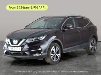 Nissan Qashqai 1.6 dCi N-Connecta (130 ps) - BLUETOOTH - CRUISE - PARK SENSORS
