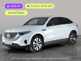 Mercedes EQC EQC 400 80kWh Sport 4MATIC (408 ps) - HEATED LEATHER - MIRROR PA