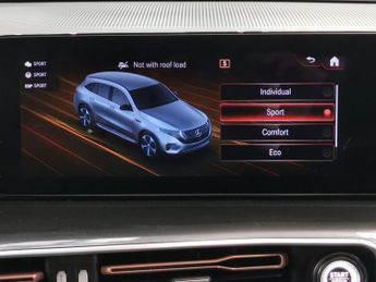 Mercedes-Benz EQC EQC 400 80kWh Sport 4MATIC (408 ps) - HEATED LEATHER - MIRROR PA