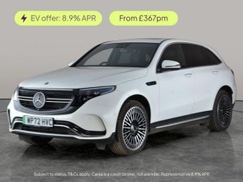 Mercedes-Benz EQC EQC 400 80kWh AMG Line (Premium) 4MATIC (408 ps) - REVERSE CAM -