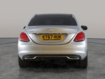 Mercedes-Benz C Class 2.0 C200 Sport (Premium) G-Tronic+ (184 ps) - HEATED LEATHER - C