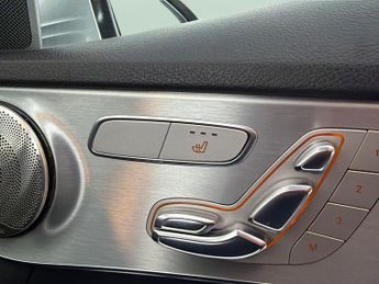 Mercedes-Benz C Class 2.0 C200 Sport (Premium) G-Tronic+ (184 ps) - HEATED LEATHER - C