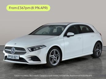 Mercedes A Class 1.5 A180d AMG Line 7G-DCT (116 ps) - HEATED SEATS - ALCANTARA