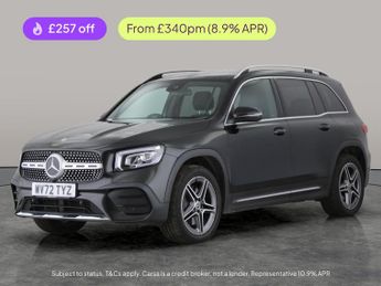 Mercedes GLB 2.0 GLB220d AMG Line 8G-DCT 4MATIC (190 ps) - NAV - HEATED LEATH