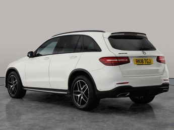 Mercedes-Benz GLC 2.1 GLC220d AMG Line (Premium) G-Tronic 4MATIC (170 ps) - HEATED