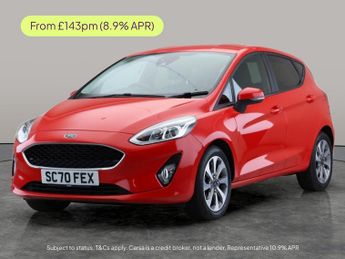 Ford Fiesta 1.0T EcoBoost Trend (95 ps) - AIR CON - DAB - PRIVACY GLASS