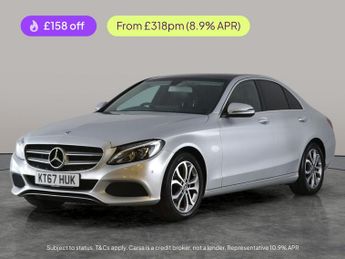 Mercedes C Class 2.0 C200 Sport (Premium) G-Tronic+ (184 ps) - HEATED LEATHER - C