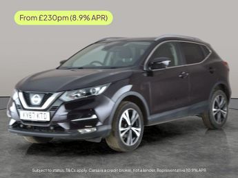Nissan Qashqai 1.6 dCi N-Connecta (130 ps) - BLUETOOTH - CRUISE - PARK SENSORS