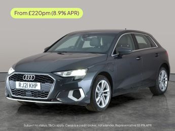Audi A3 1.4 TFSIe 40 Sport Sportback Plug-in S Tronic 13kWh (204 ps) - L