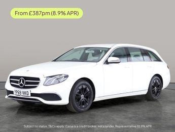 Mercedes E Class 2.0 E220d SE G-Tronic+ (194 ps) - MIRROR PACKAGE - COMFORT PACK
