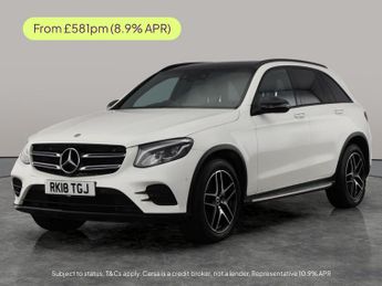 Mercedes GLC 2.1 GLC220d AMG Line (Premium) G-Tronic 4MATIC (170 ps) - HEATED