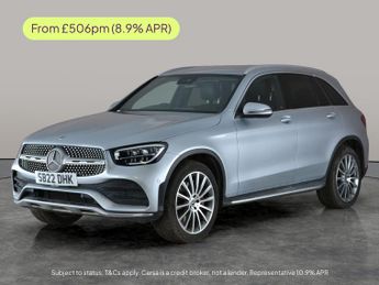 Mercedes GLC 2.0 GLC300d AMG Line (Premium) G-Tronic+ 4MATIC (245 ps) - SELF 