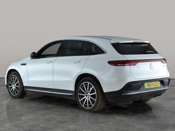 Mercedes-Benz EQC EQC 400 80kWh AMG Line 4MATIC (408 ps) - HEATED LEATHER - LANE D