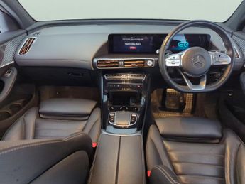 Mercedes-Benz EQC EQC 400 80kWh AMG Line 4MATIC (408 ps) - HEATED LEATHER - LANE D