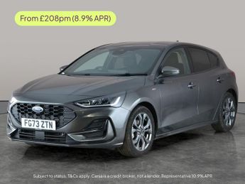 Ford Focus 1.0T EcoBoost ST-Line (125 ps) - LED - NAV - FORD SYNC