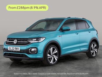Volkswagen T-Cross 1.0 TSI R-Line DSG (110 ps) - BLIND SPOT ASSIST - BLUETOOTH - DI