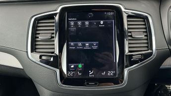 Volvo XC90 2.0 D5 PowerPulse R-Design 4WD (235 ps) - SUNBLINDS - LANE DEPAR