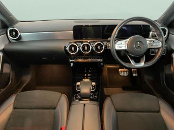 Mercedes-Benz A Class 1.5 A180d AMG Line 7G-DCT (116 ps) - HEATED SEATS - ALCANTARA