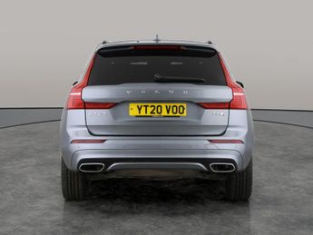 Volvo XC60 2.0h T8 Twin Engine 11.6kWh R-Design Plug-in AWD (390 ps) - SENS