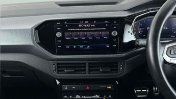 Volkswagen T-cross 1.0 TSI R-Line DSG (110 ps) - BLIND SPOT ASSIST - BLUETOOTH - DI