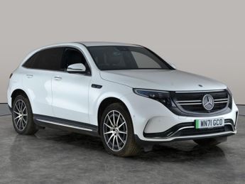 Mercedes-Benz EQC EQC 400 80kWh AMG Line 4MATIC (408 ps) - HEATED LEATHER - LANE D