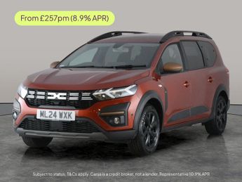 Dacia Jogger 1.6 EXTREME (140 ps) - NAV - LANE DEPARTURE  - BLIND SPOT ASSIST