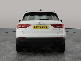 Audi Q3 1.4 TFSIe 45 Technik Plug-in S Tronic 13kWh (245 ps) - DRIVING M
