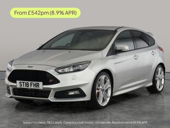 Ford Focus 2.0T EcoBoost ST-3 (250 ps) - BLUETOOTH - ELECTRIC ADJUSTABLE SE