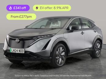 Nissan Ariya 63kWh Engage 7.4kW Charger (217 ps) - CRUISE - SPEED LIMIT RECOG